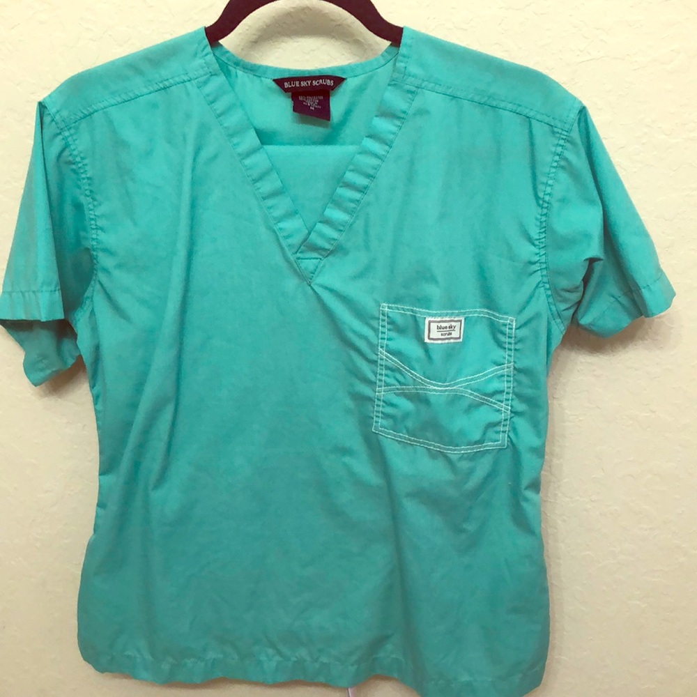 Blue Sky scrub set.